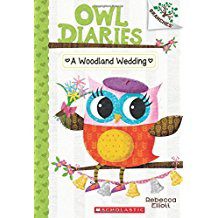 Owl Diaries #3 - A Woodland Wedding