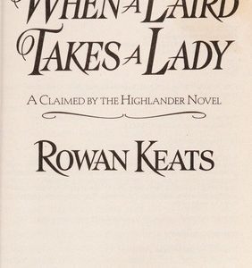 When A Laird Takes a Lady