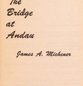 the bridge at andau