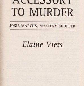 Accessory to Murder