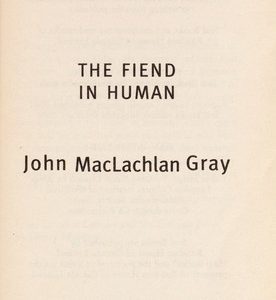 The Fiend in Human