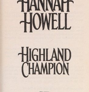 Highland Champion