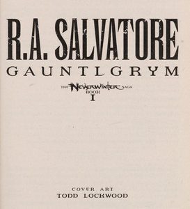Forgotten Realms - gauntlgrym - Nerwinter saga