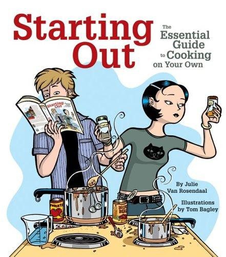 Starting Out - the essential guide to cooking on your own