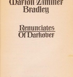 Renunciates Of Darkover