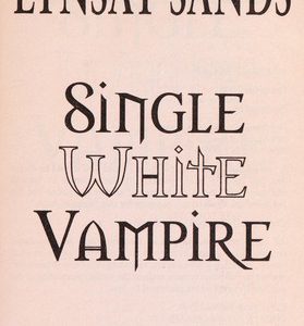 single white vampire