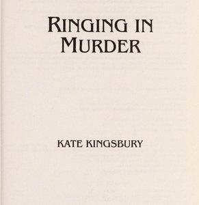 Ringing in Murder