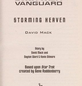 Star Trek Vangaurd -Storming Heaven