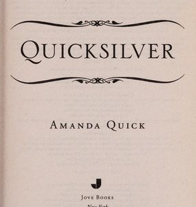 quicksilver Bk 2 of looking glass trilogy