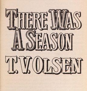 there was a season