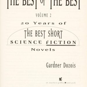 The Best of the Best Vol. 2: Best Short Science Fiction Novels