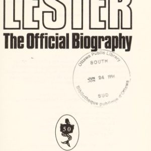 Lester The Official Biography