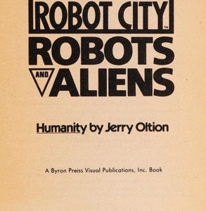 robots and aliens - robot city # 6
