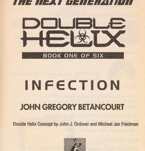 star trek the next generation # 1 double helix inflection