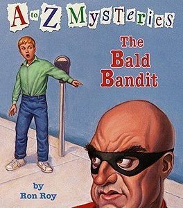 A - Z Mysteries - The Bald Bandit