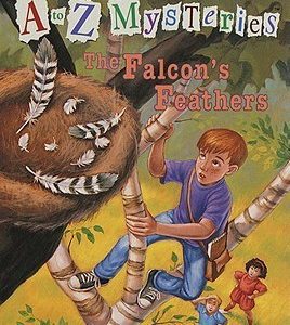a-z Mysteries - The Falcon;s Feathers