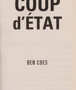 coup d'etat