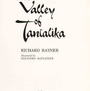 The Valley Of Tantalika
