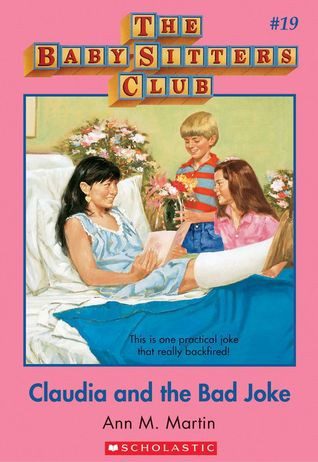 19 the baby-sitters club - claudia and bad joke