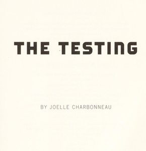 the testing
