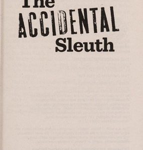 the accidental sleuth - an emma winberry mystery