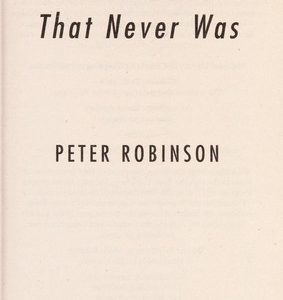 The Summer that Never Was