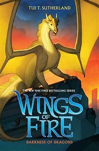 wings of fire darkness of dragons