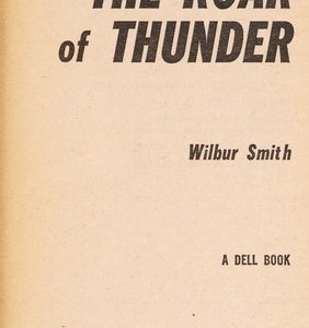 the roar of thunder