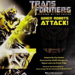 transformers - when robots attack!