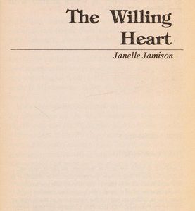 The Willing Heart