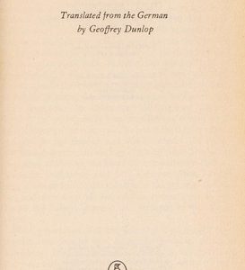 Narziss and Goldmund