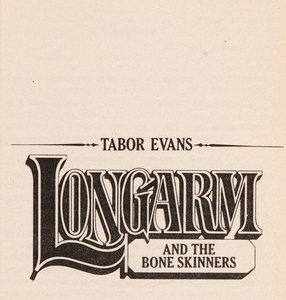 Long Arm-and the Bone Skinners # 96