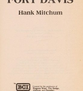 StageCoach #42 fort davis