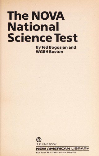 The Nova National Science Test