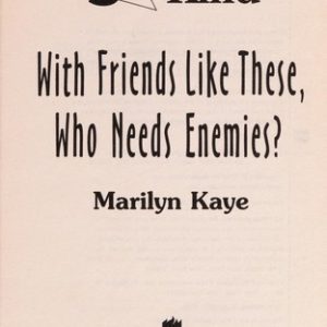 With Friends Like These,Who Needs Enemies?