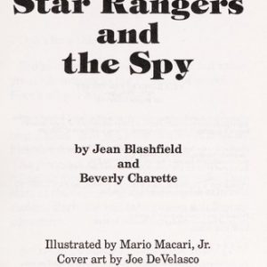 Star Rangers and the Spy