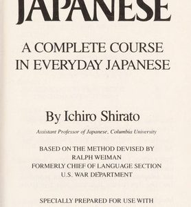 Conversational Japanese