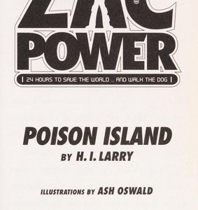 zac power mission poison island