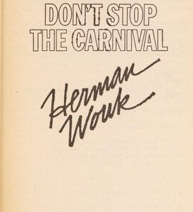 don't stop the carnival