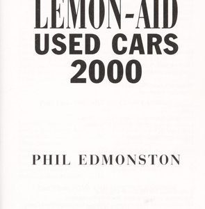 Lemon-Aid - Used Cars 2000