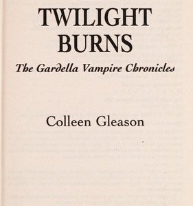 when twilight burns