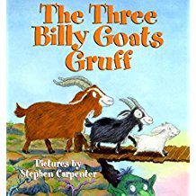 the three billy goats gruff