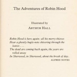 The adventures of Robin Hood