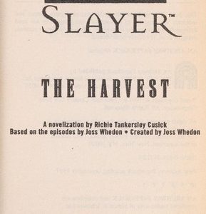 The Harvest - Buffy The Vampire Slayer