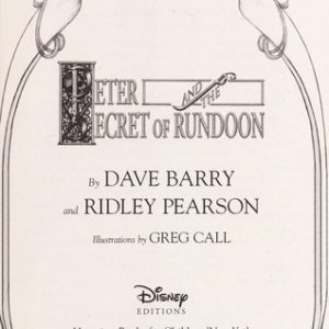 Peter and the Secret of Rundoon