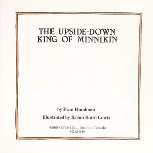 The Upside-down King Of Minnikin