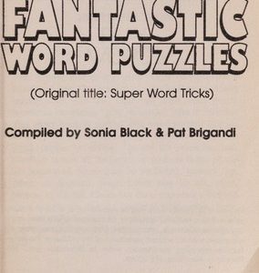 More Fantastic Puzzles