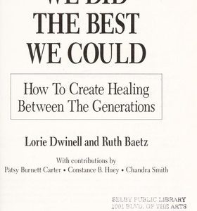 We Did The Best We Could