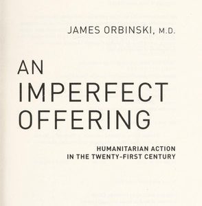 an imperfect offering