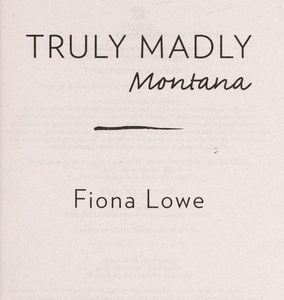 truly madly montana